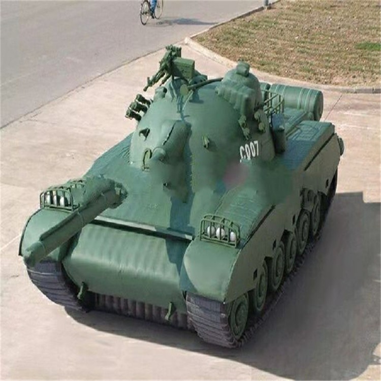 乐山充气军用坦克详情图